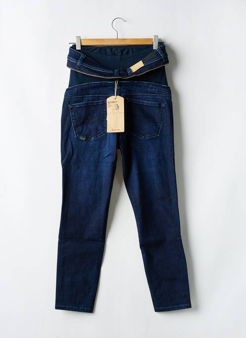 Blug maternitate albastru SALSA femeie