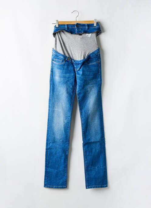 Blug maternitate albastru SALSA femeie