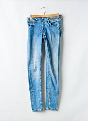 Blugi cu croială slim albastru SALSA femeie