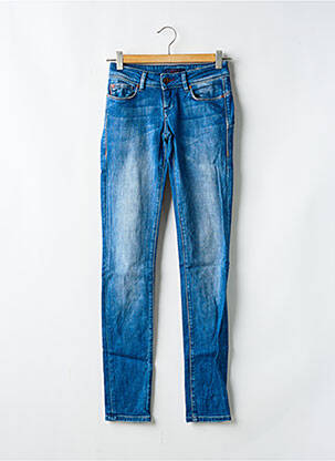 Blugi cu croială slim albastru SALSA femeie