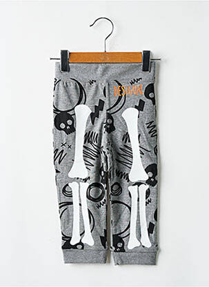 Pantalon drept mărime normală talie elastică gri DESIGUAL băiat