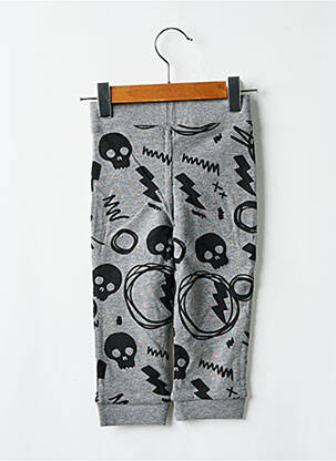 Pantalon drept mărime normală talie elastică gri DESIGUAL băiat