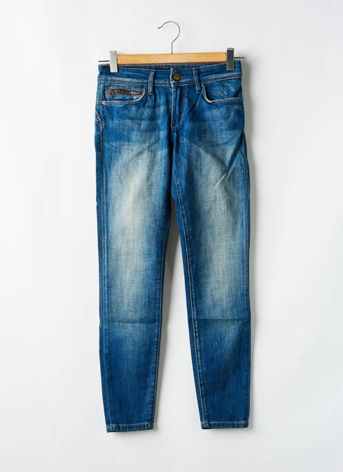 Blugi cu croială slim albastru SALSA femeie