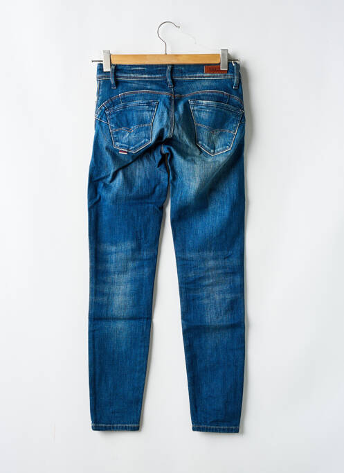 Blugi cu croială slim albastru SALSA femeie