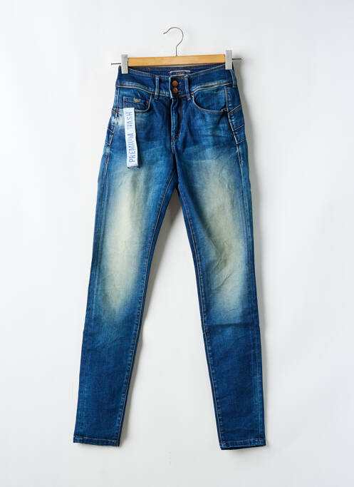 Blugi skinny albastru SALSA femeie