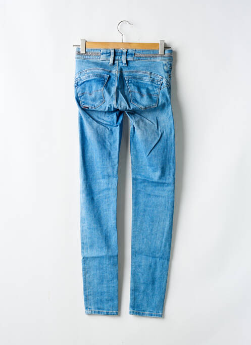 Blugi cu croială slim albastru SALSA femeie