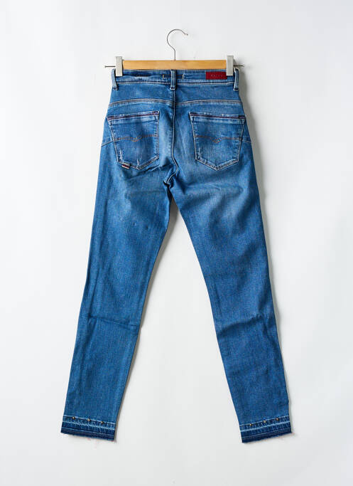 Blugi cu croială slim albastru SALSA femeie