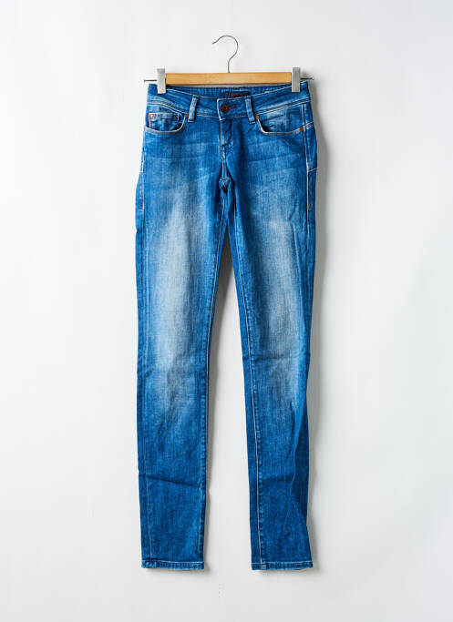 Blugi cu croială slim albastru SALSA femeie