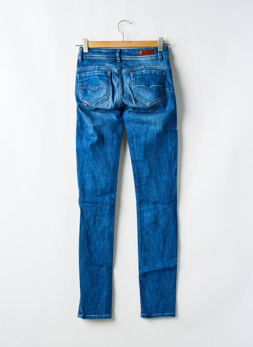 Blugi cu croială slim albastru SALSA femeie