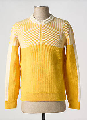 Pulover galben HABILE bărbat