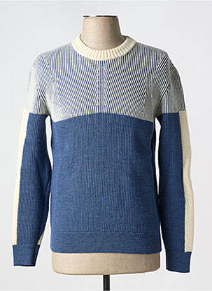 Pulover albastru HABILE bărbat