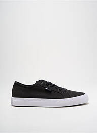 Adidași branț detașabil vârf rotund negru DC homme