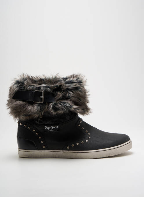 Botine/Ghete negru PEPE JEANS femeie