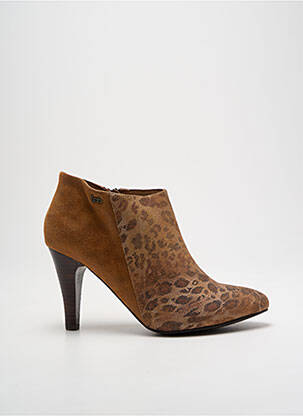 Botine/Ghete maro LPB femeie