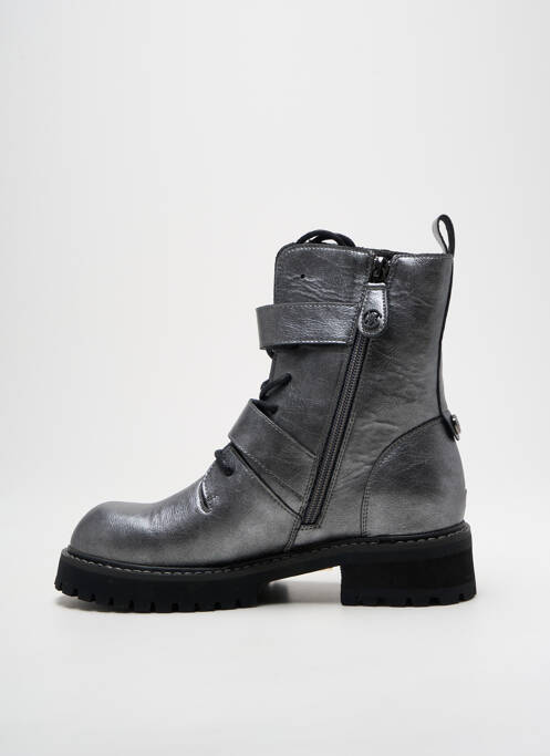 Botine/Ghete argintiu CHATTAWAK femeie