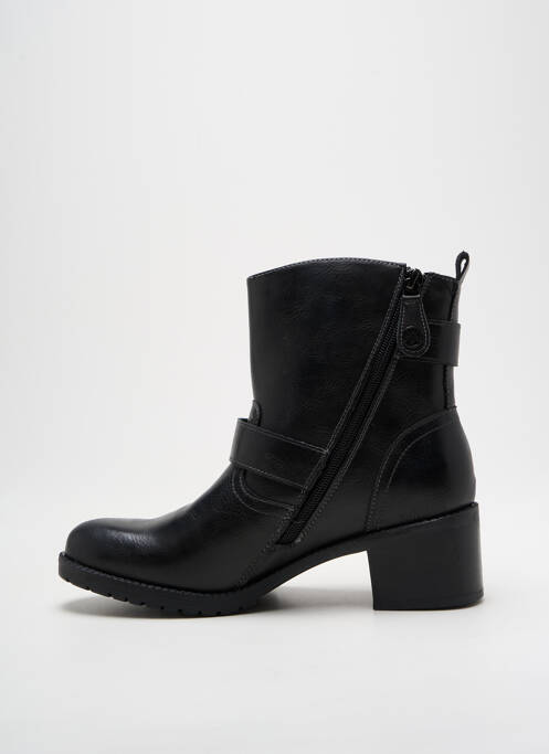 Botine/Ghete negru CHATTAWAK femeie