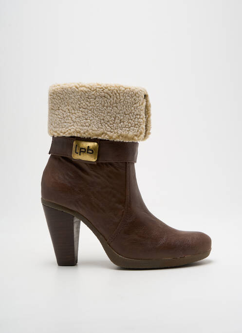 Botine/Ghete maro LPB femeie