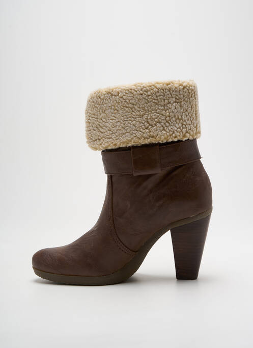 Botine/Ghete maro LPB femeie