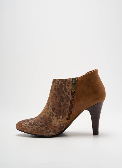 Botine/Ghete maro LPB femeie