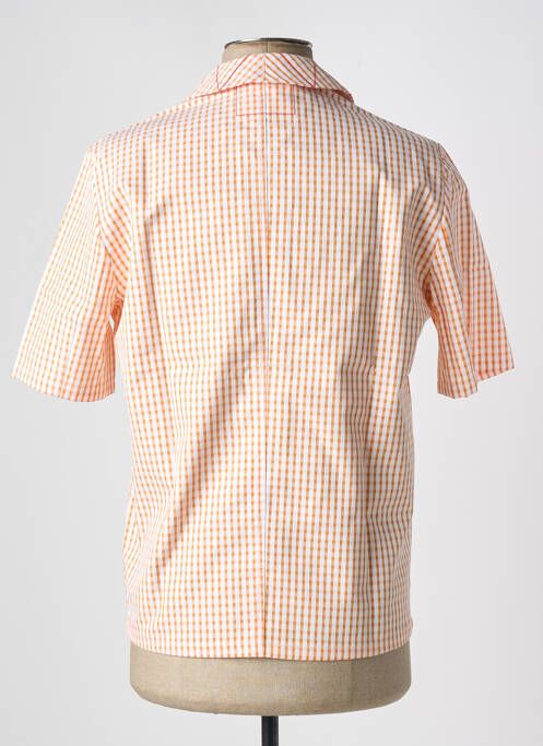 Cămașă cu mâneci scurte portocaliu HABILE bărbat