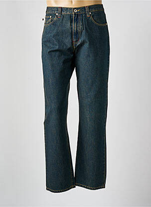 Blugi cu croială dreaptă albastru TRUE RELIGION bărbat