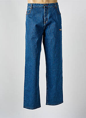 Blugi cu croială dreaptă albastru SPLIT bărbat