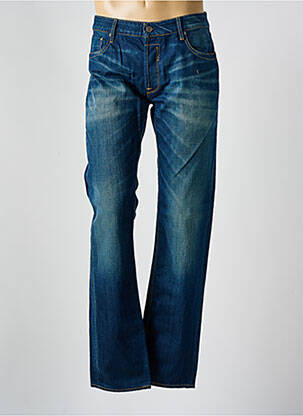 Blugi cu croială dreaptă albastru JAPAN RAGS bărbat