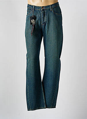 Blugi cu croială dreaptă albastru C1 DENIM bărbat