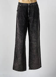 Pantalon larg buzunare mărime normală negru TITUS homme