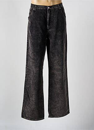 Pantalon larg negru TITUS bărbat