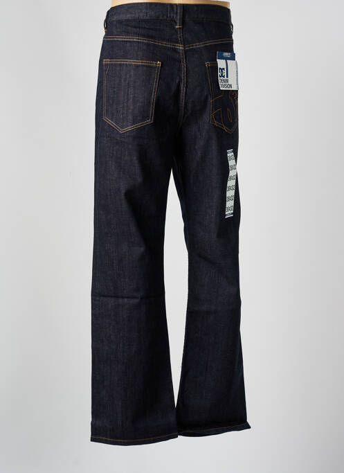 Blugi cu croială dreaptă albastru DC bărbat