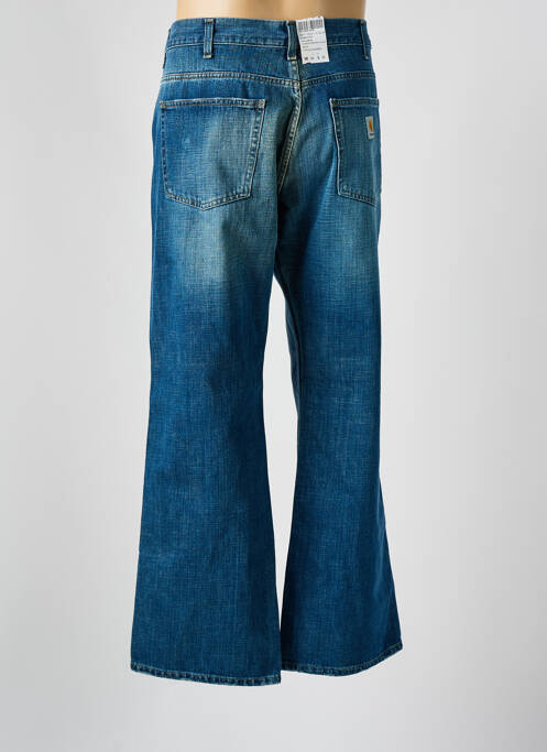 Blugi cu croială largă albastru CARHARTT bărbat