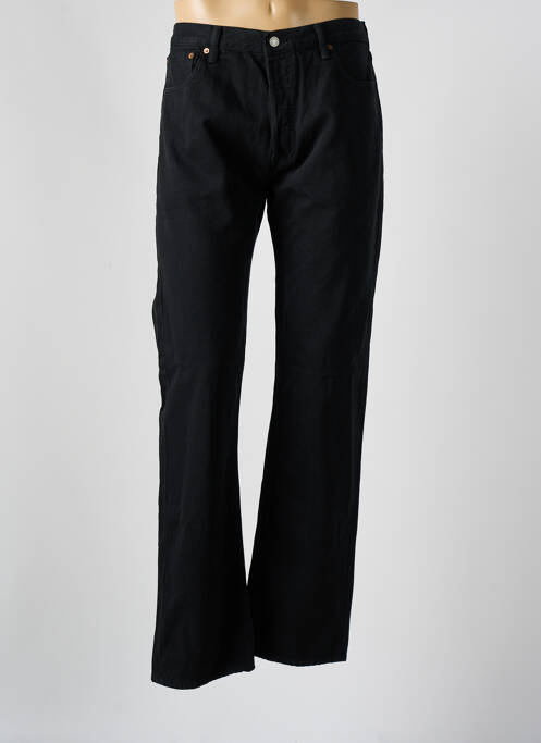 Blugi cu croială dreaptă negru LEVIS bărbat