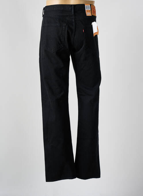 Blugi cu croială dreaptă negru LEVIS bărbat