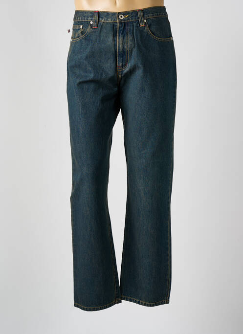 Blugi cu croială dreaptă albastru TRUE RELIGION bărbat