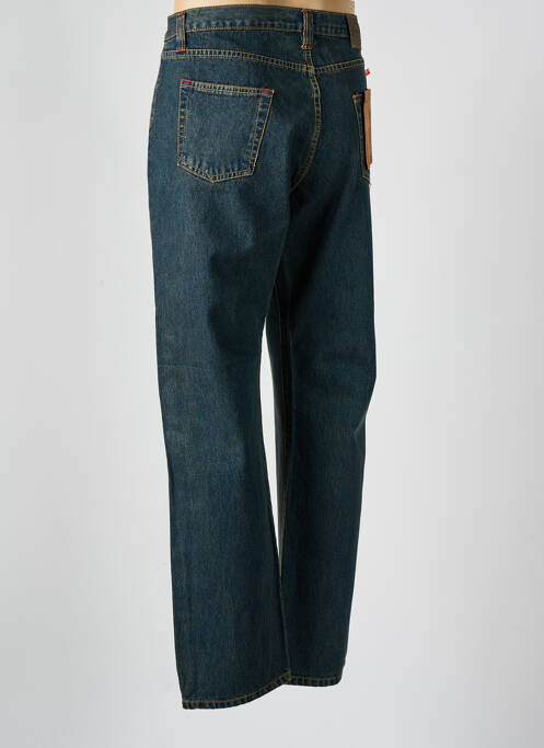 Blugi cu croială dreaptă albastru TRUE RELIGION bărbat