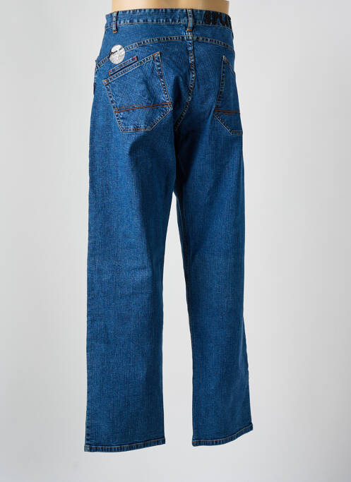 Blugi cu croială dreaptă albastru SPLIT bărbat