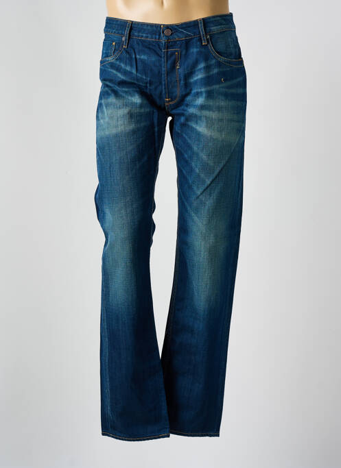 Blugi cu croială dreaptă albastru JAPAN RAGS bărbat