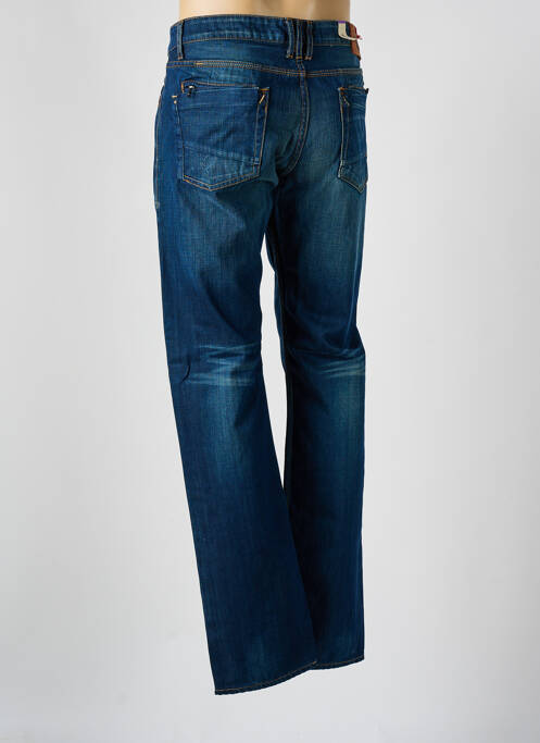 Blugi cu croială dreaptă albastru JAPAN RAGS bărbat