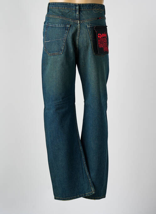 Blugi cu croială dreaptă albastru C1 DENIM bărbat