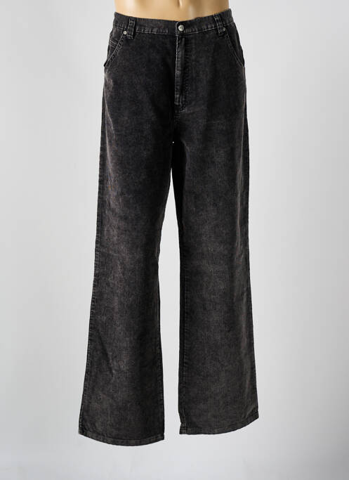 Pantalon larg negru TITUS bărbat