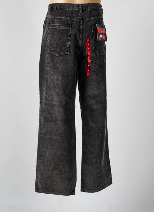 Pantalon larg negru TITUS bărbat