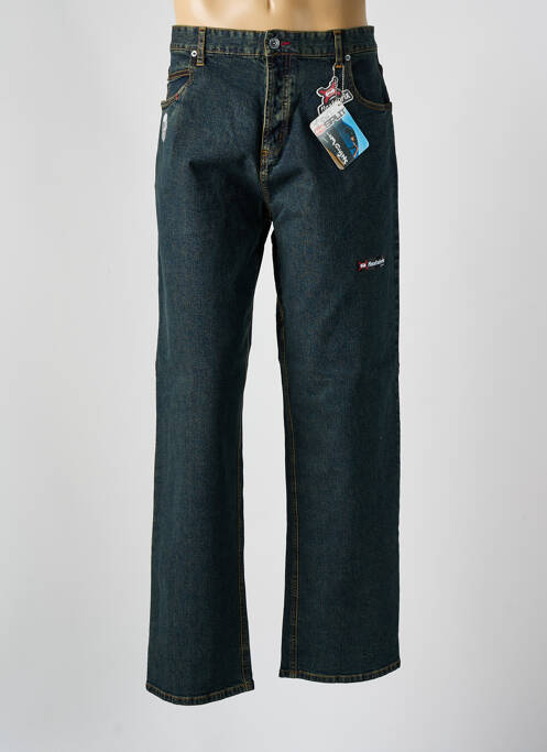 Blugi cu croială dreaptă albastru SPLIT bărbat