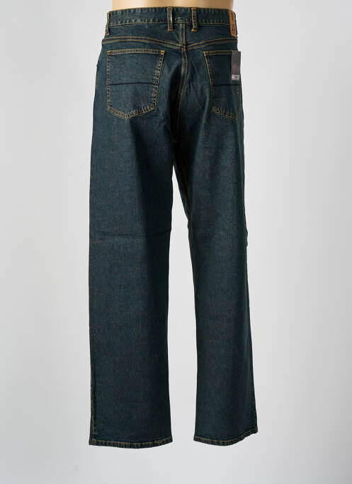 Blugi cu croială dreaptă albastru SPLIT bărbat