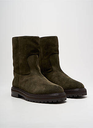 Botine/ghete umplută toc de 4 la 6 cm verde JIMMY CHOO femeie