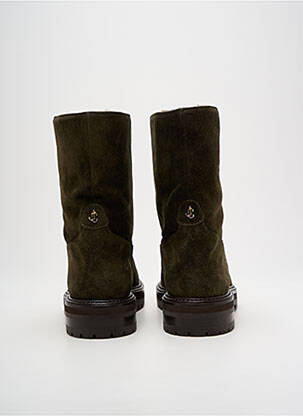 Botine/ghete umplută toc de 4 la 6 cm verde JIMMY CHOO femeie