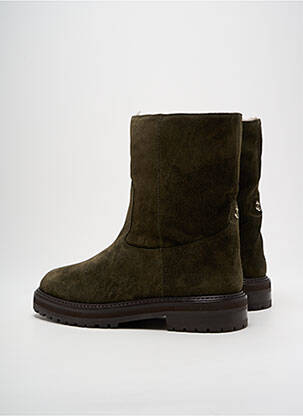 Botine/ghete umplută toc de 4 la 6 cm verde JIMMY CHOO femeie