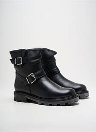 Botine/ghete material neted toc plat până la 3 cm negru JIMMY CHOO femeie