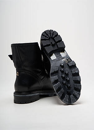 Botine/ghete material neted toc plat până la 3 cm negru JIMMY CHOO femeie