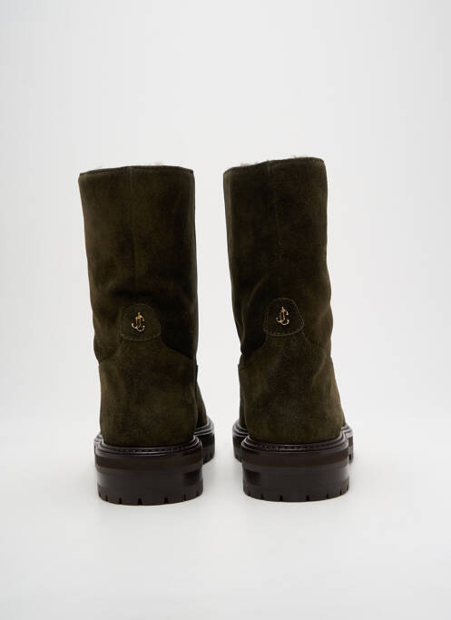 Botine/Ghete verde JIMMY CHOO femeie